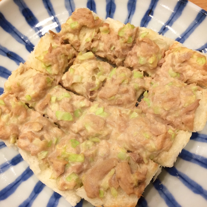 幼児食 ツナとキャベツのトースト レシピ 作り方 By しもゆい 楽天レシピ